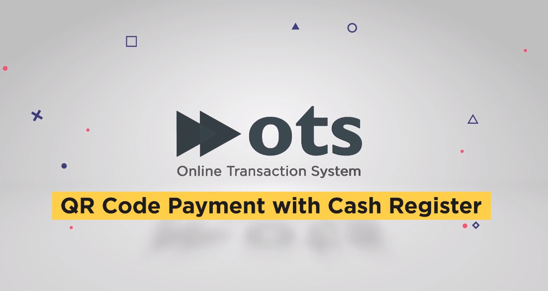 QR Code Payment With Cash Register