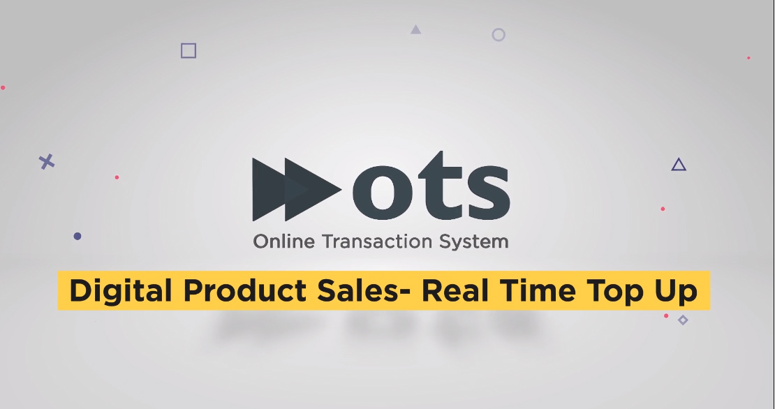 Digital Product Sales - Real Time Top-Up
